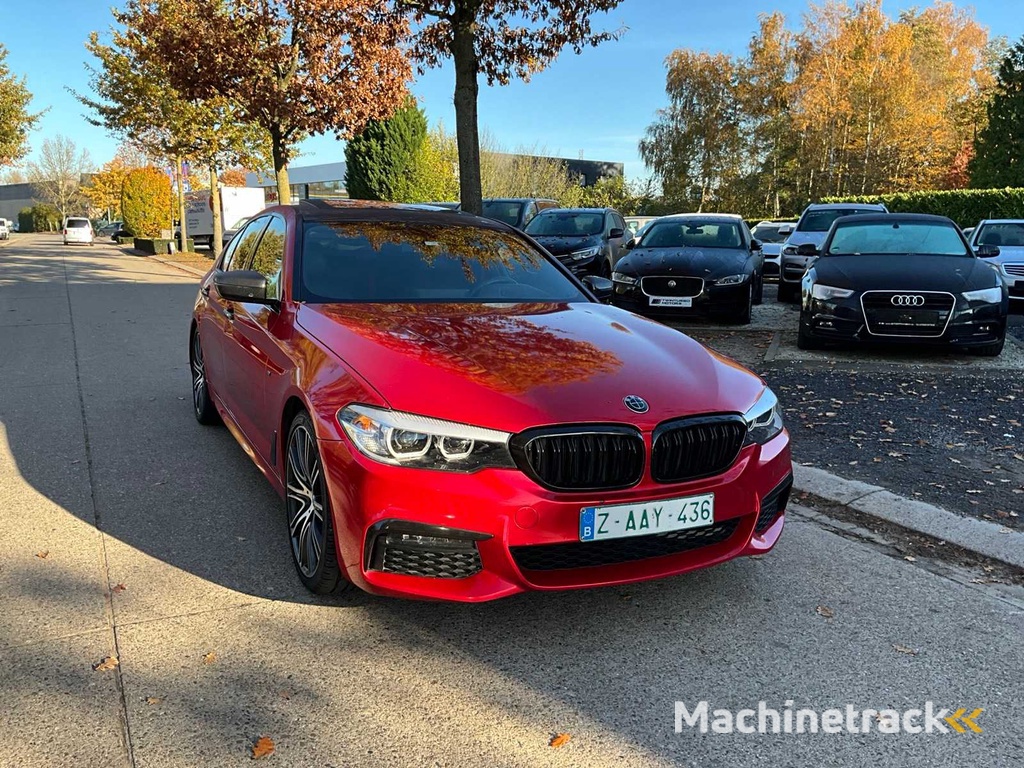2017 BMW 530I M Paket