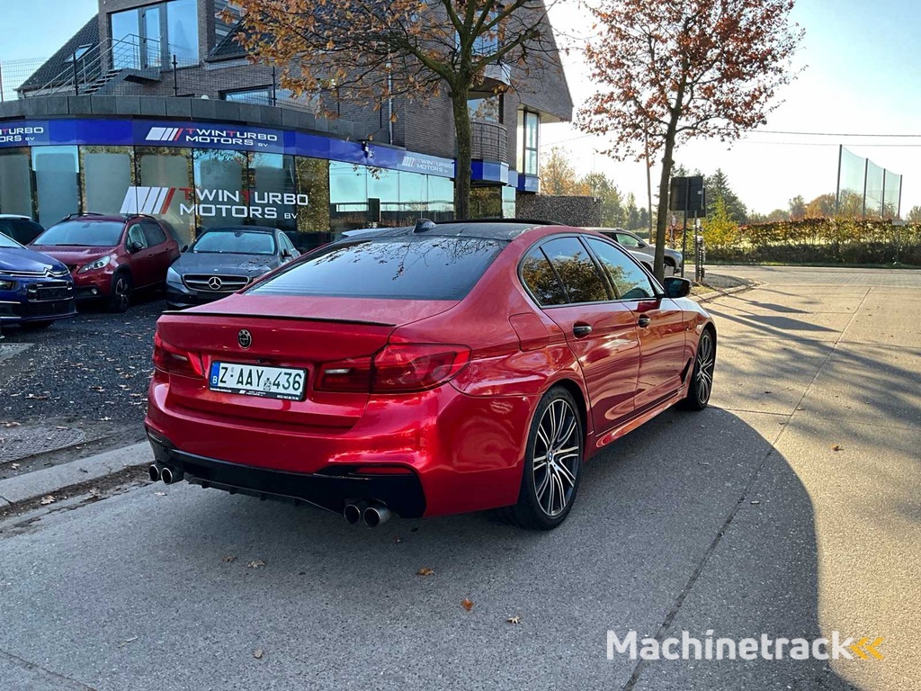 2017 BMW 530I M Paket