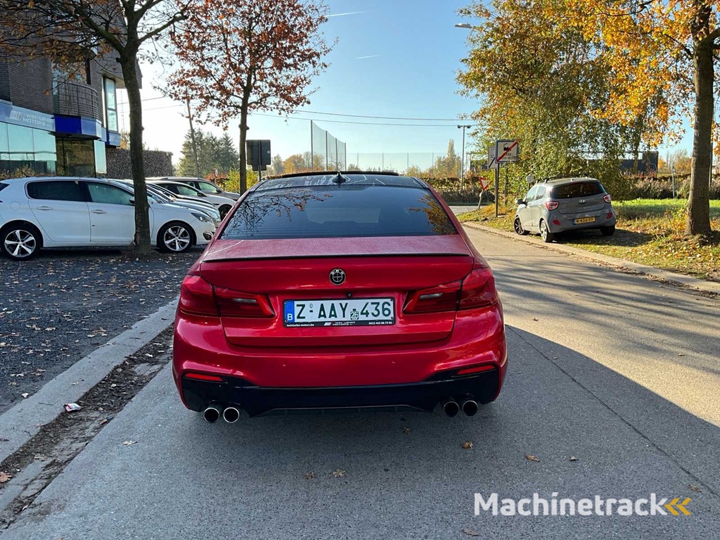 2017 BMW 530I M Paket