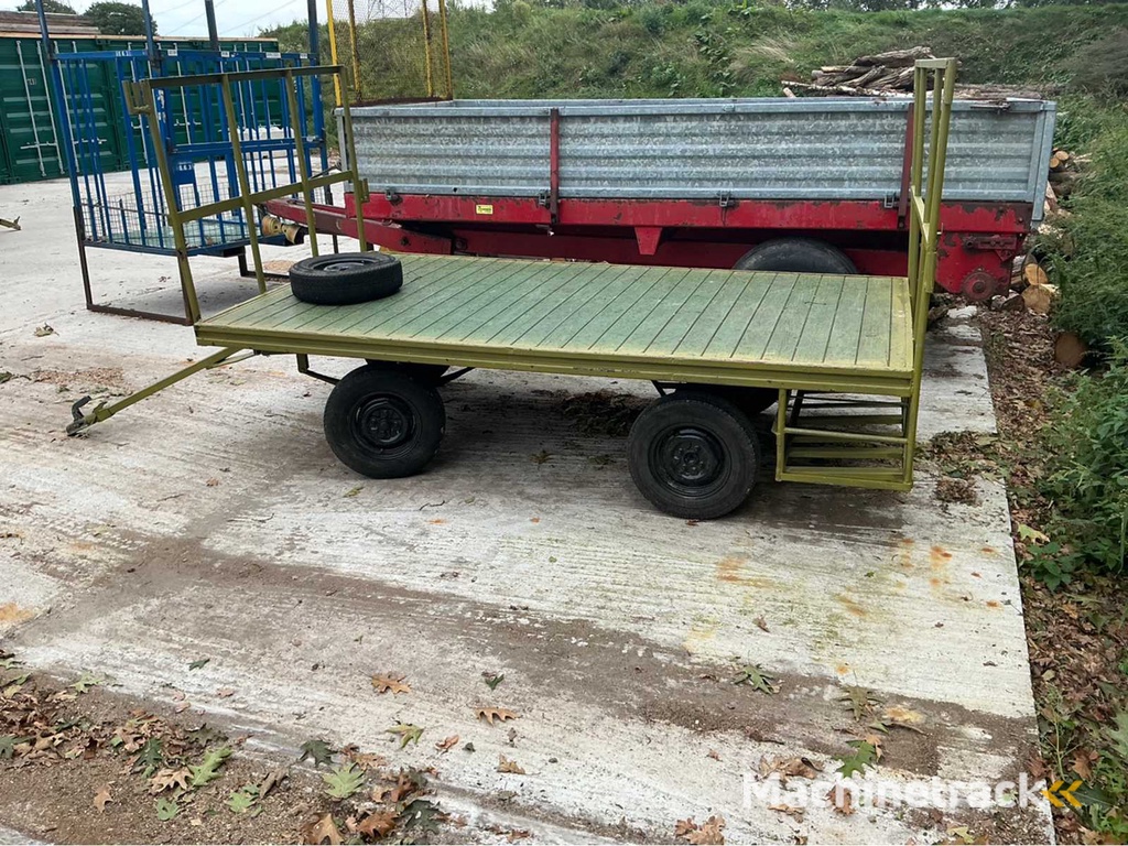 Carts 4 wheeler with dolly Other agricultural (2x)