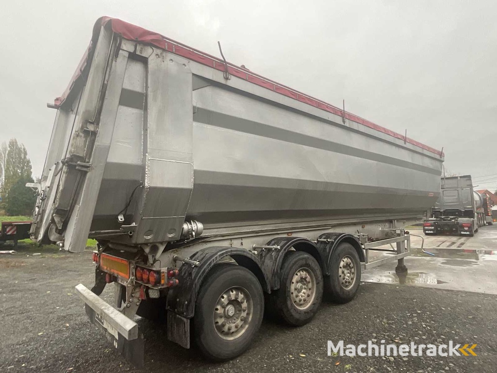 2007 KEMPF SKM 39/3 Tipper