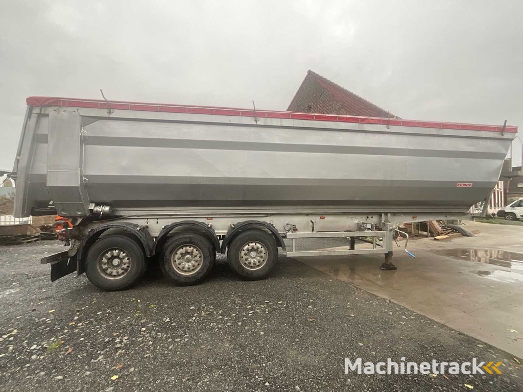 2007 KEMPF SKM 39/3 Tipper