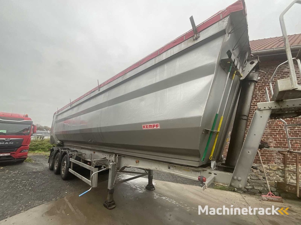 2007 KEMPF SKM 39/3 Tipper