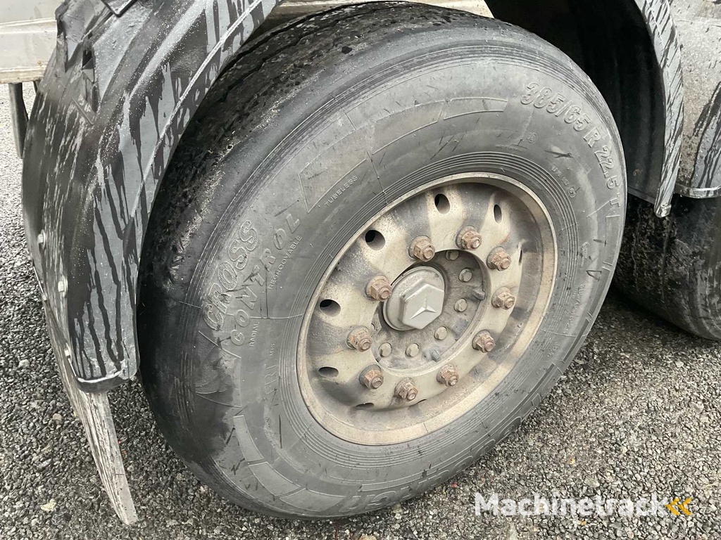 2007 KEMPF SKM 39/3 Tipper