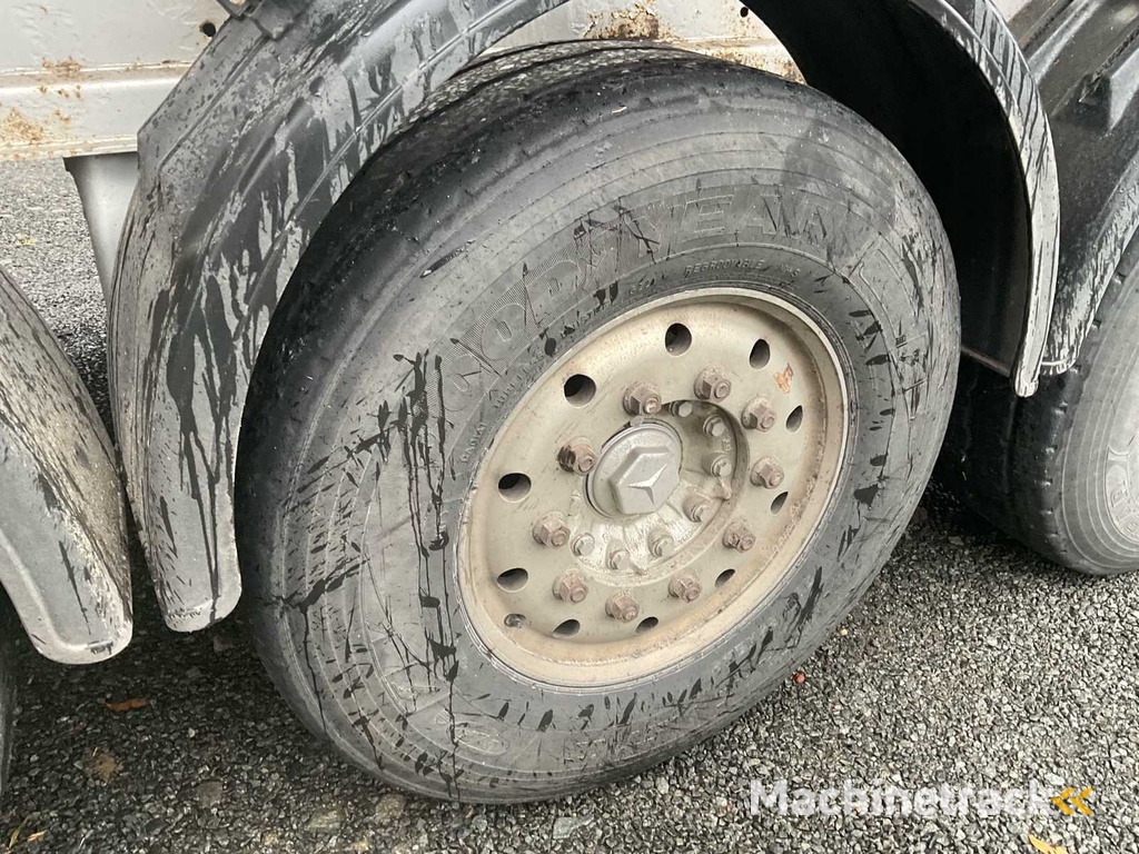 2007 KEMPF SKM 39/3 Tipper