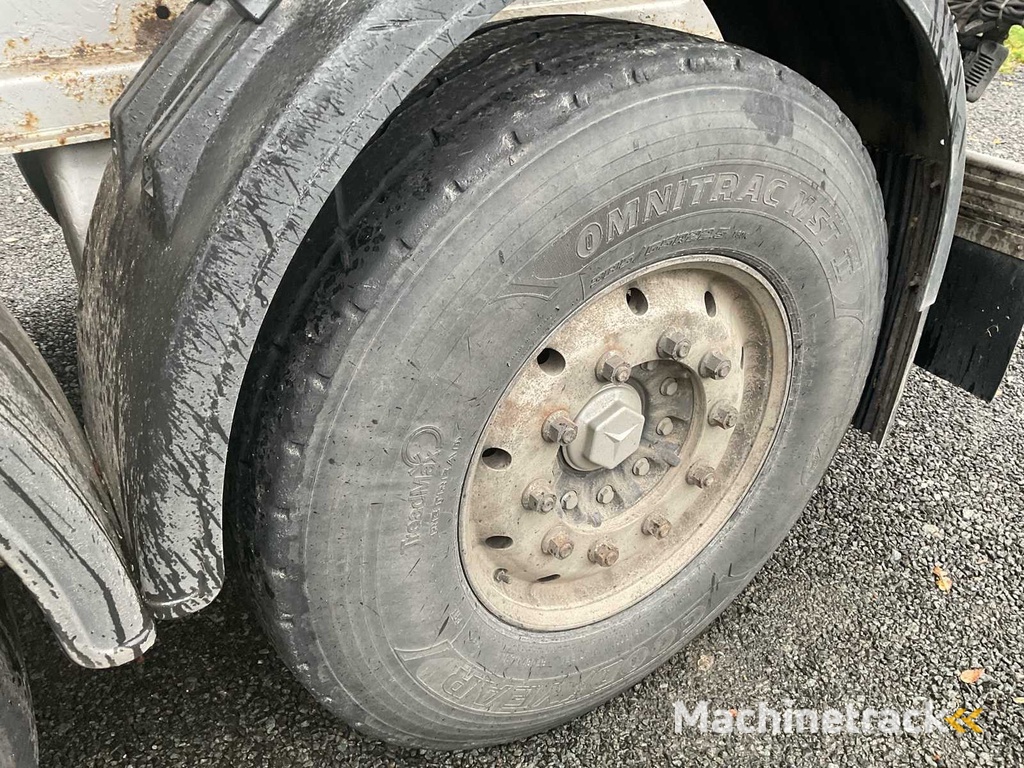 2007 KEMPF SKM 39/3 Tipper