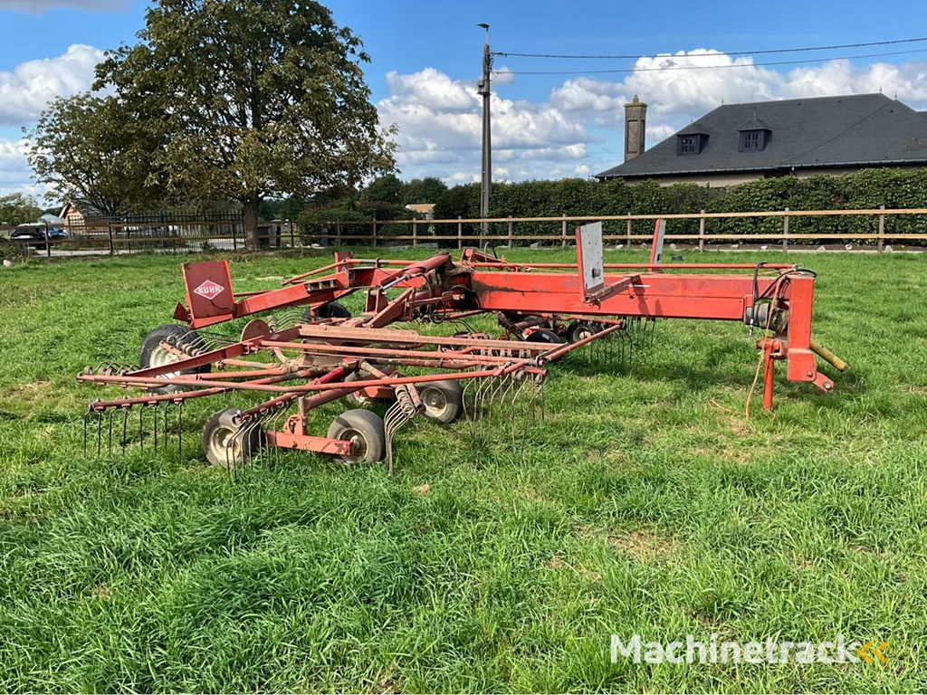 Kuhn GA 7301 Trailed Circle Rake