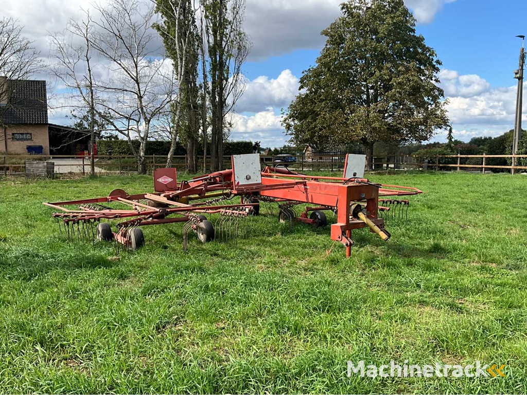 Kuhn GA 7301 Trailed Circle Rake