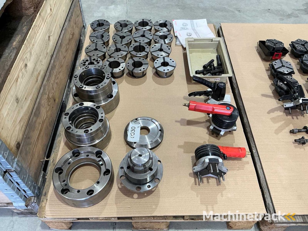 Hainbuch Spantang Klemming Top nova 80