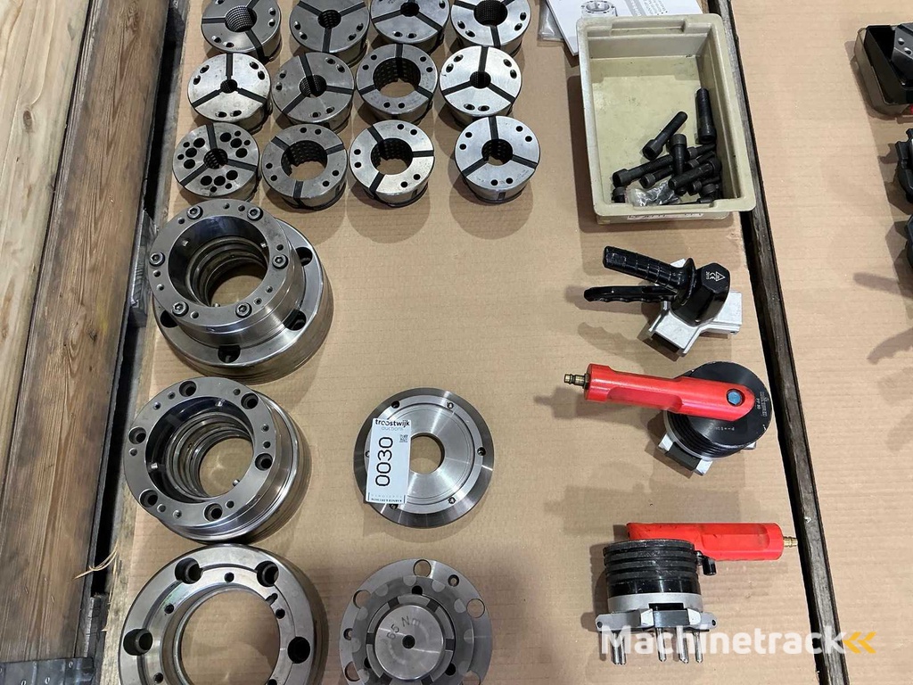 Hainbuch Spantang Klemming Top nova 80