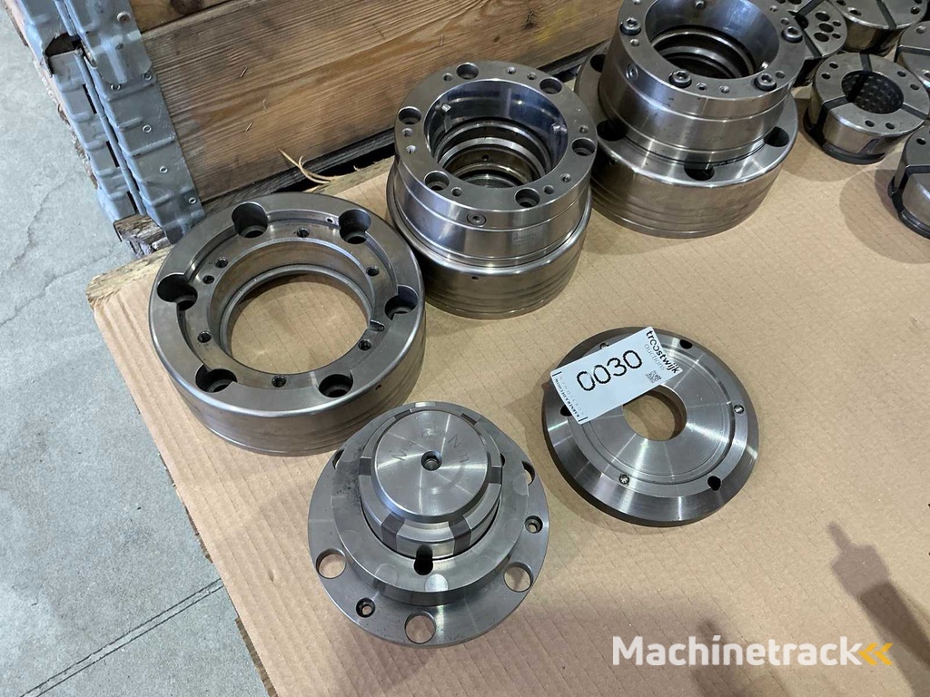 Hainbuch Spantang Klemming Top nova 80