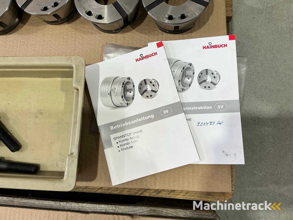 Hainbuch Spantang Klemming Top nova 80