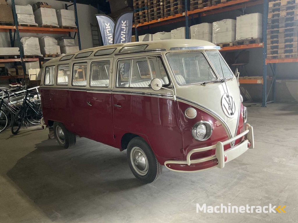1973 Volkswagen T1 Samba Classic Car