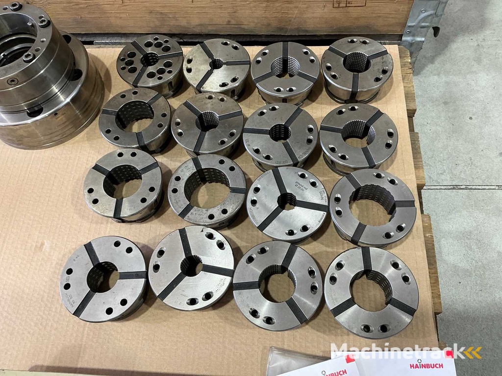 Hainbuch Spantang Klemming Top nova 80