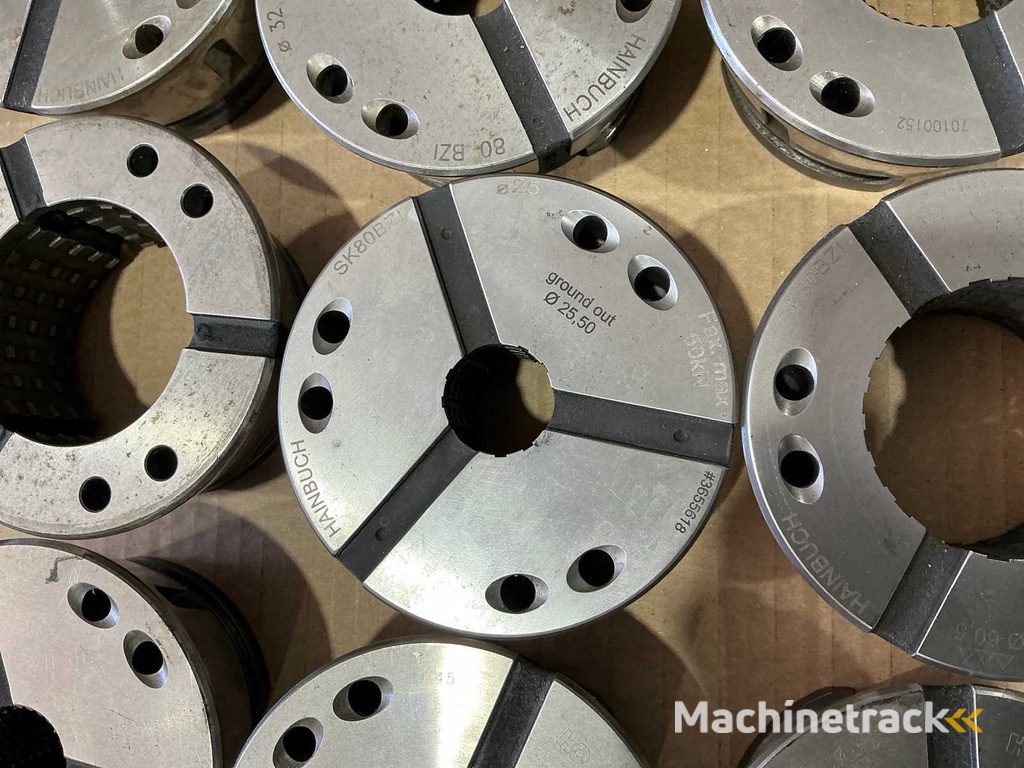 Hainbuch Spantang Klemming Top nova 80