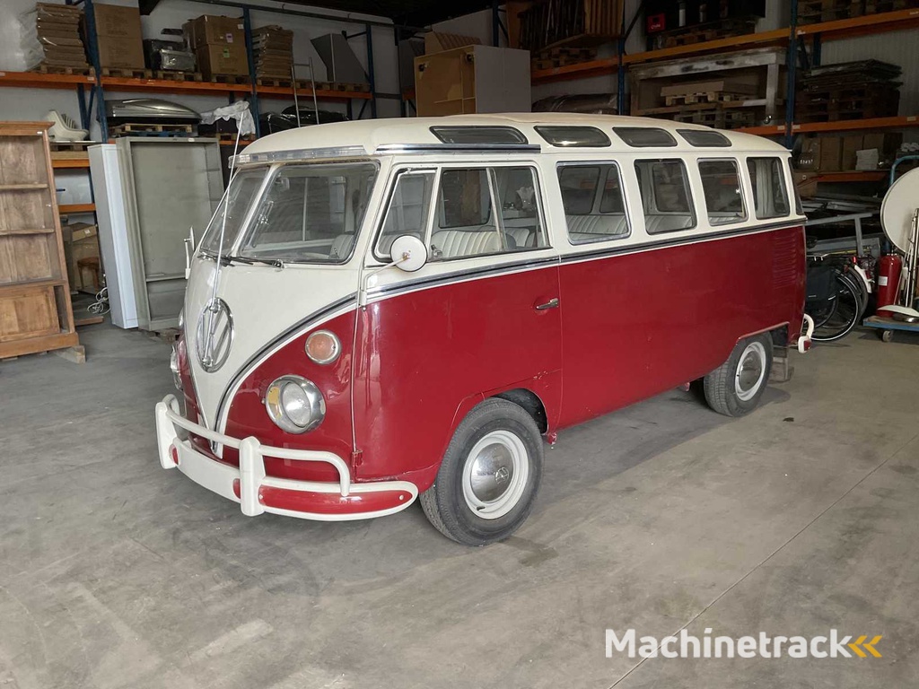 1973 Volkswagen T1 Samba Classic Car