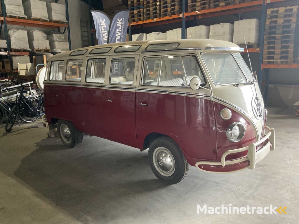 1973 Volkswagen T1 Samba Classic Car