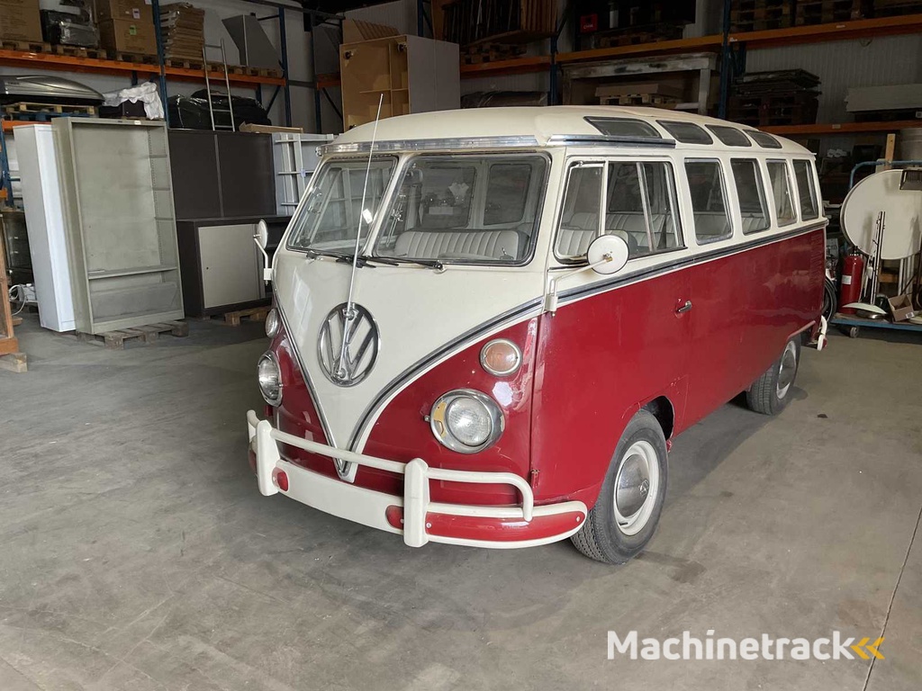 1973 Volkswagen T1 Samba Classic Car