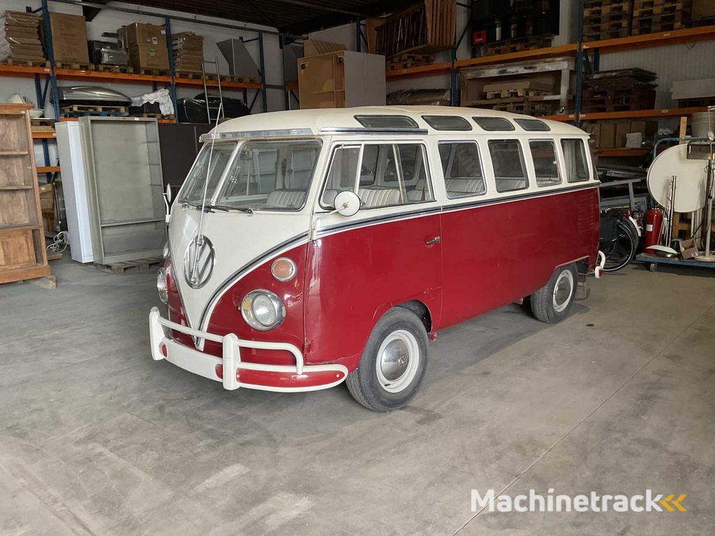 1973 Volkswagen T1 Samba Classic Car