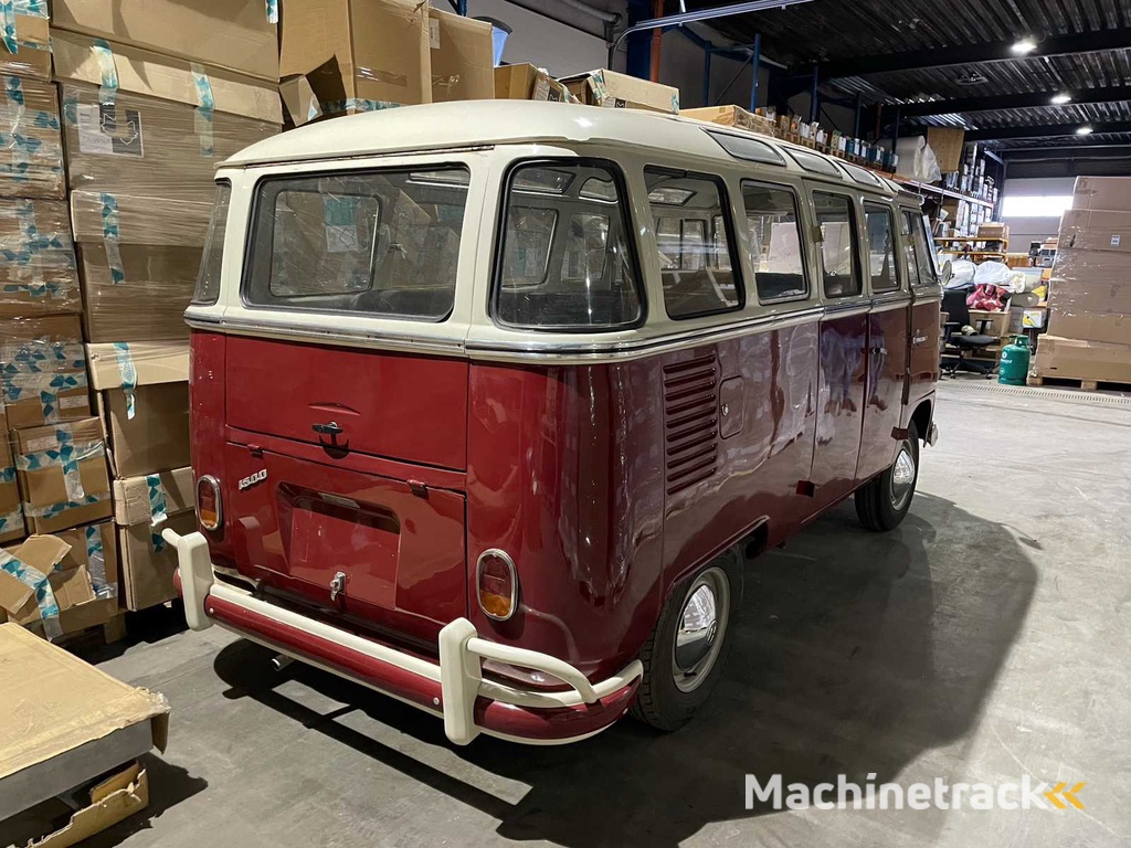 1973 Volkswagen T1 Samba Classic Car