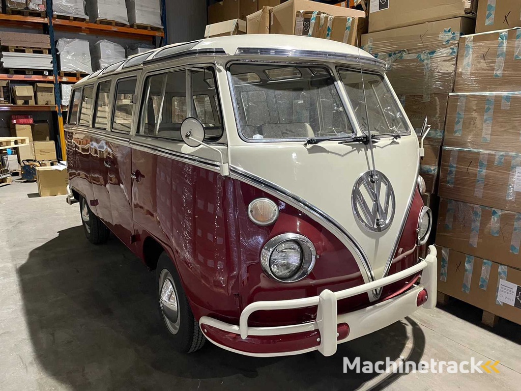 1973 Volkswagen T1 Samba Classic Car