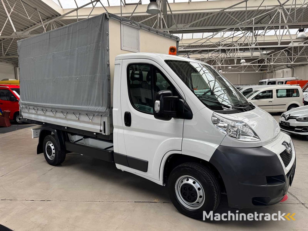 2011 Peugeot Boxer eerste eigenaar