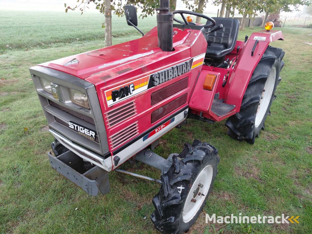 Shibaura P21F All-Wheel Drive Mini Tractor