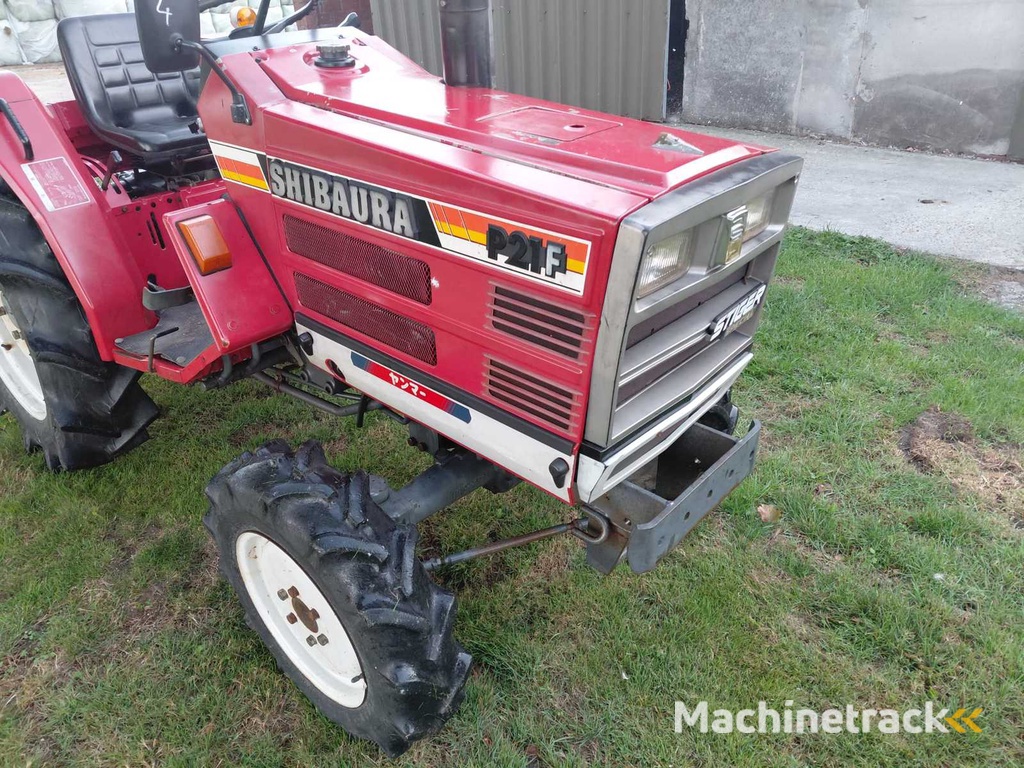Shibaura P21F All-Wheel Drive Mini Tractor