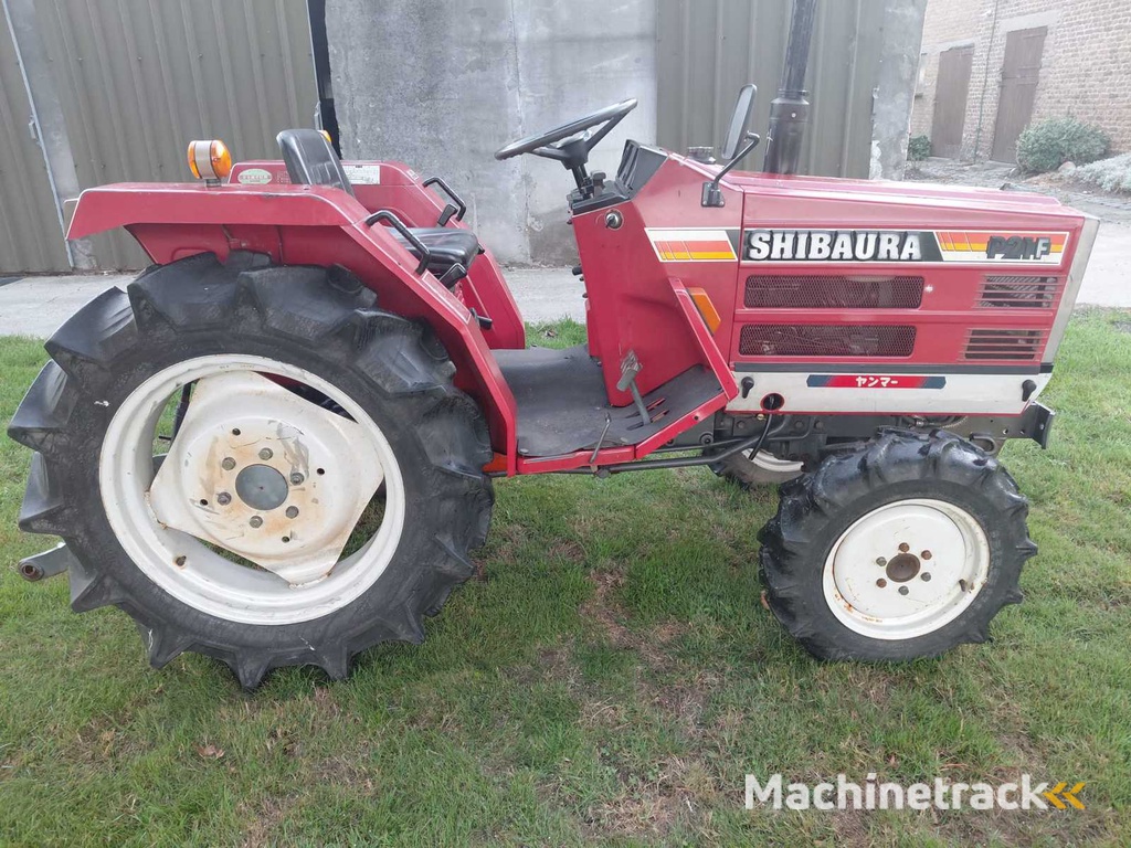 Shibaura P21F All-Wheel Drive Mini Tractor