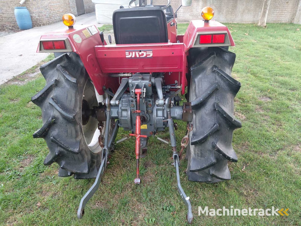 Shibaura P21F All-Wheel Drive Mini Tractor