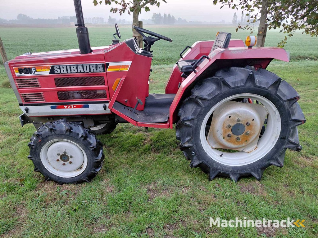 Shibaura P21F All-Wheel Drive Mini Tractor