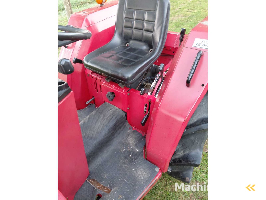 Shibaura P21F All-Wheel Drive Mini Tractor