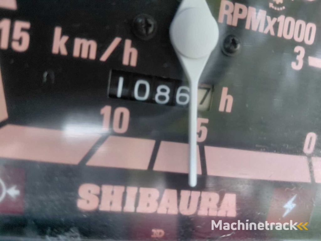 Shibaura P21F All-Wheel Drive Mini Tractor