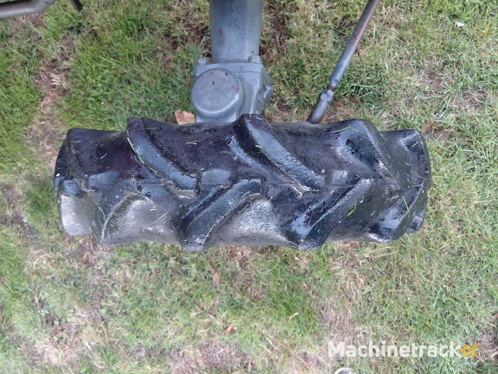 Shibaura P21F All-Wheel Drive Mini Tractor