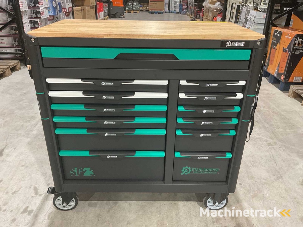 Stahlgruppe 13 drawers with 294 pcs SG23 / NL181477240426 Workbench