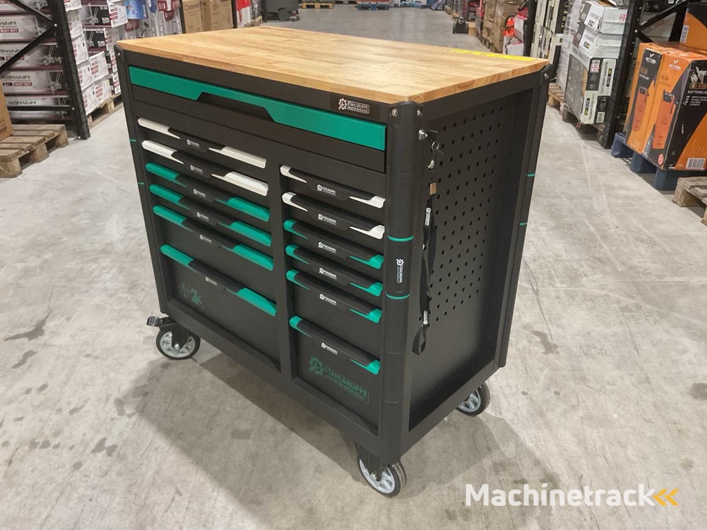 Stahlgruppe 13 drawers with 294 pcs SG23 / NL181477240426 Workbench