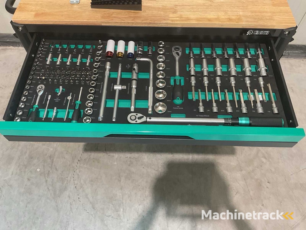 Stahlgruppe 13 drawers with 294 pcs SG23 / NL181477240426 Workbench
