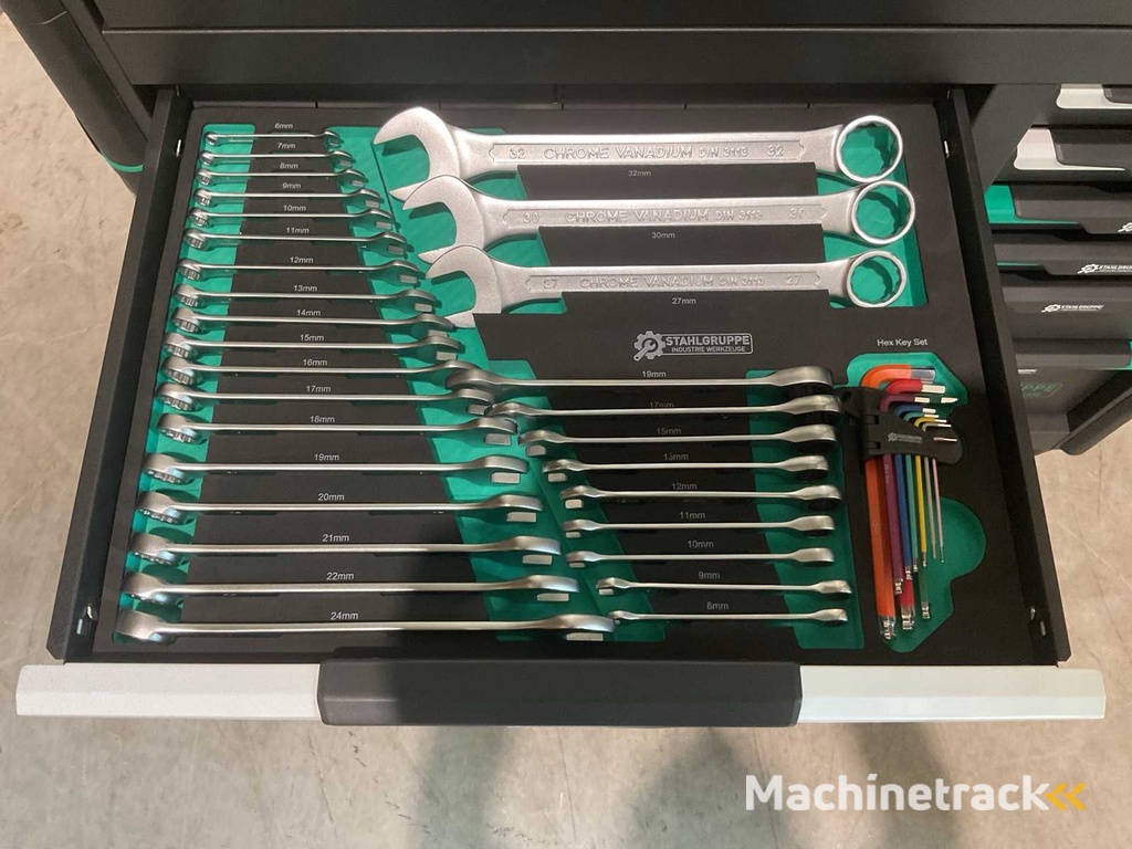 Stahlgruppe 13 drawers with 294 pcs SG23 / NL181477240426 Workbench