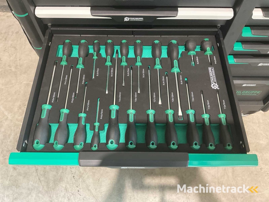 Stahlgruppe 13 drawers with 294 pcs SG23 / NL181477240426 Workbench