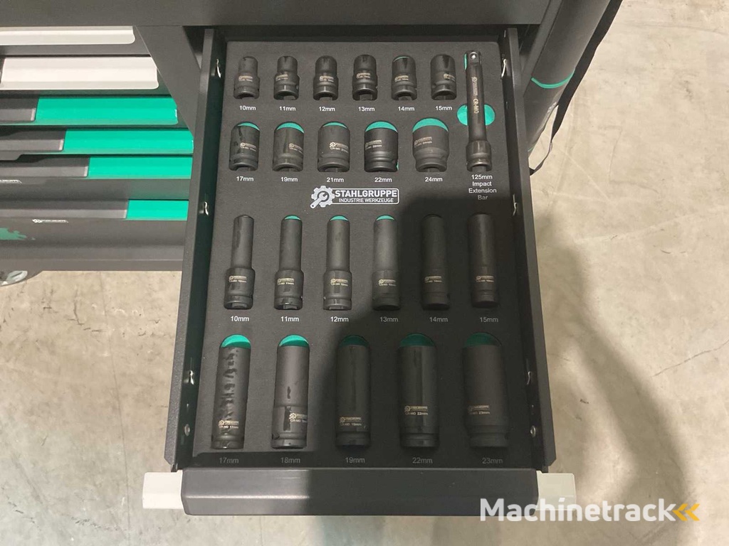 Stahlgruppe 13 drawers with 294 pcs SG23 / NL181477240426 Workbench