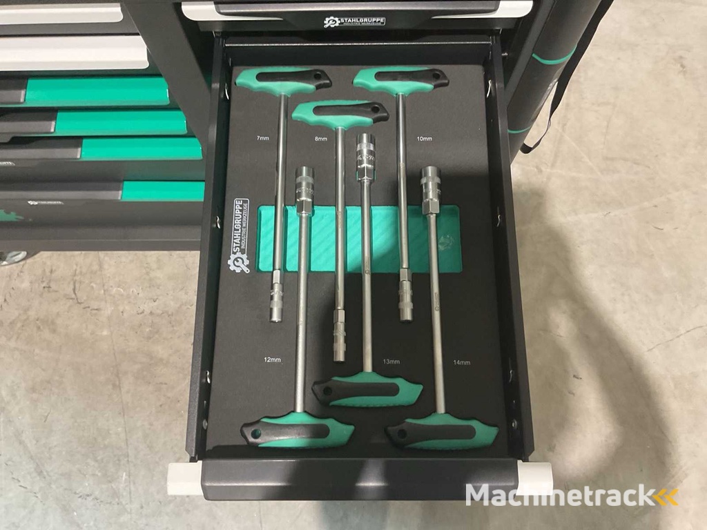 Stahlgruppe 13 drawers with 294 pcs SG23 / NL181477240426 Workbench