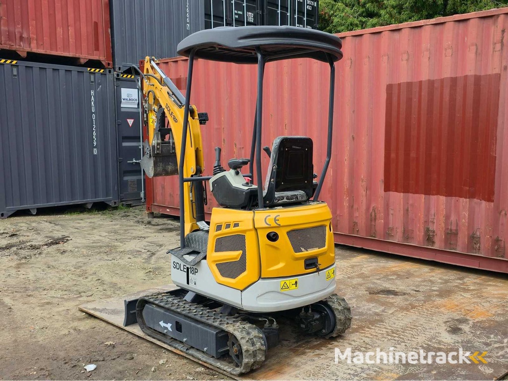2025 - SDLanch - SDLE18P - Mini Excavator