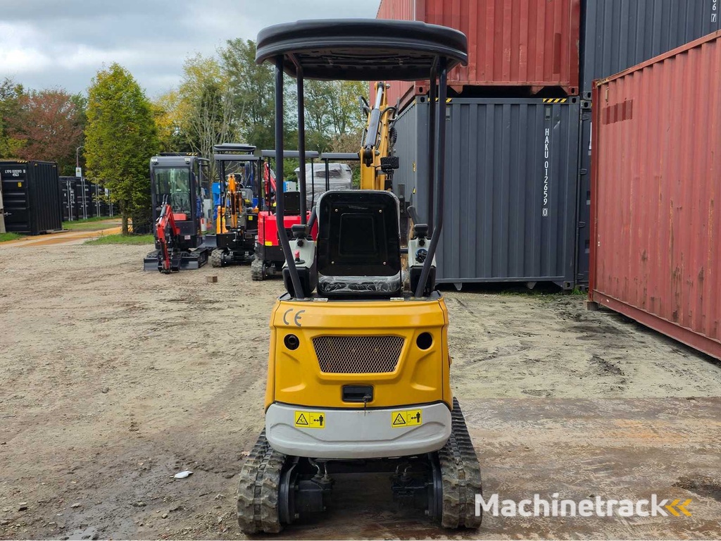 2025 - SDLanch - SDLE18P - Mini Excavator