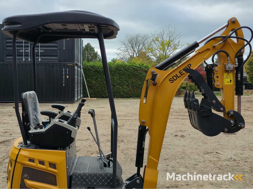 2025 - SDLanch - SDLE18P - Mini Excavator