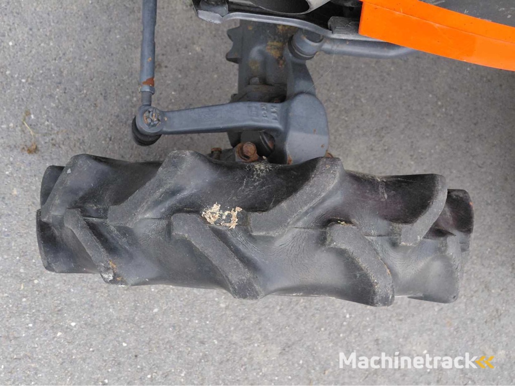 Hinomoto C14 All-wheel drive Mini tractor with tiller.