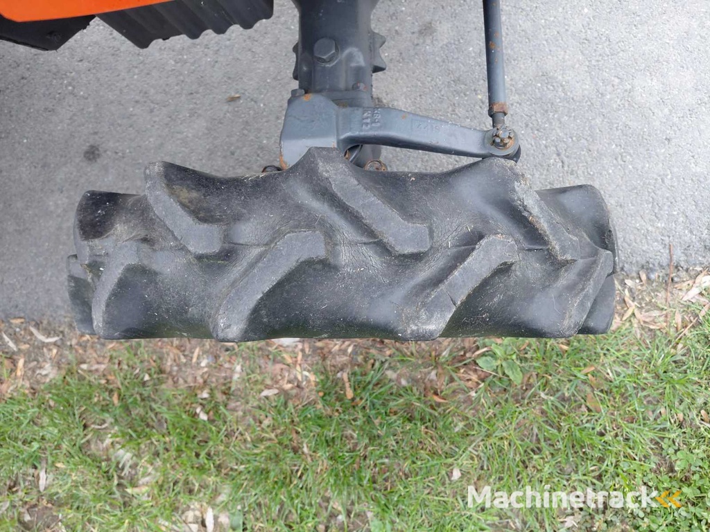 Hinomoto C14 All-wheel drive Mini tractor with tiller.