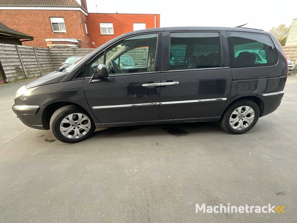 2011 Citroën C8 Passenger car