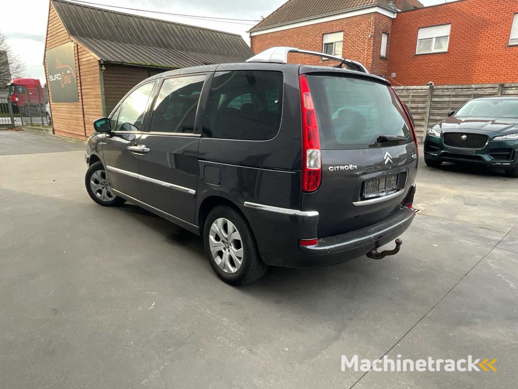 2011 Citroën C8 Passenger car