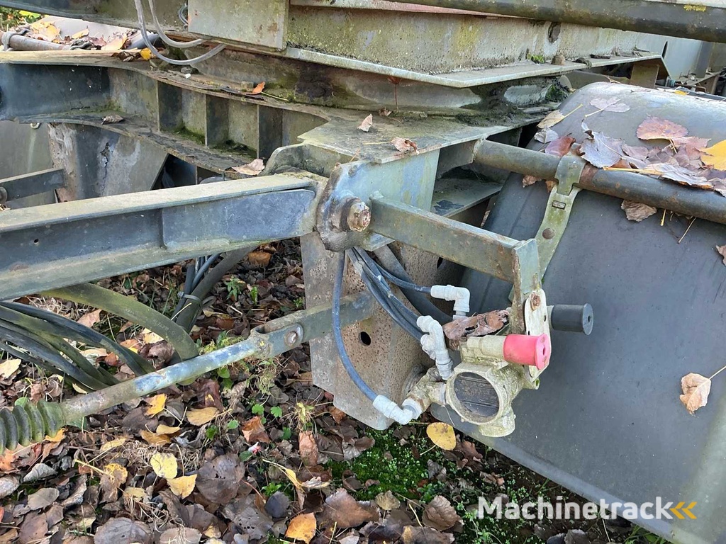 2006 AJK Container Trailer