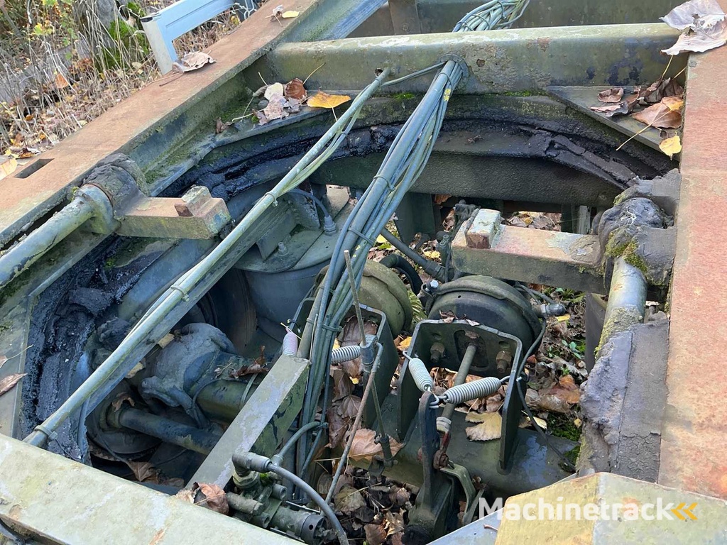 2006 AJK Container Trailer